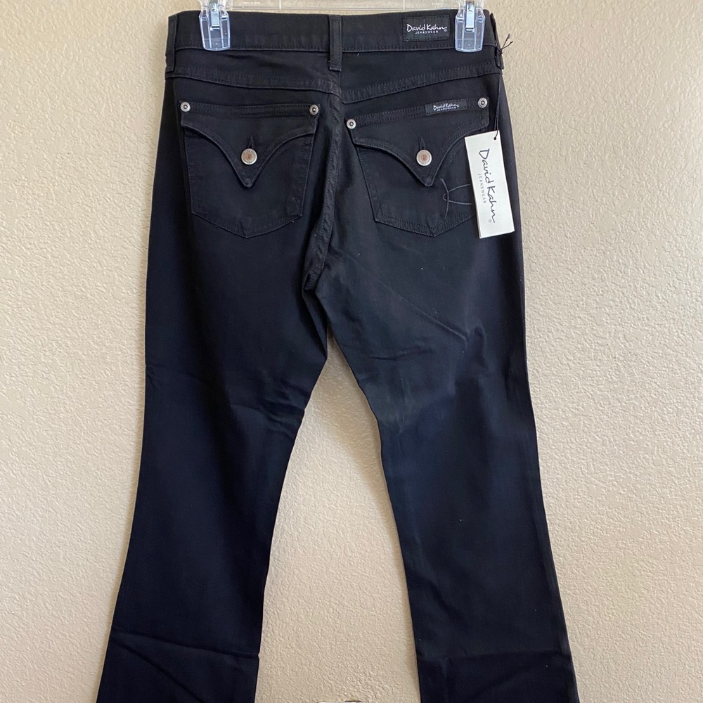 David khan women’s jeans black
